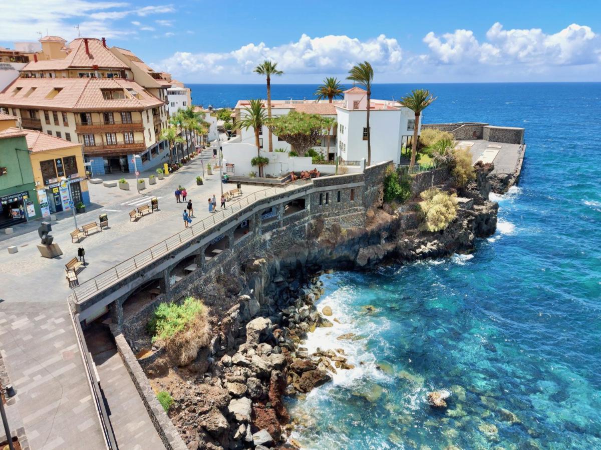 Oceanview II By Tor Lägenhet Puerto de la Cruz  Exteriör bild