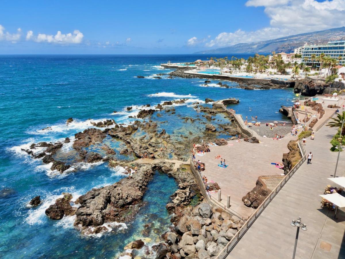 Oceanview II By Tor Lägenhet Puerto de la Cruz  Exteriör bild